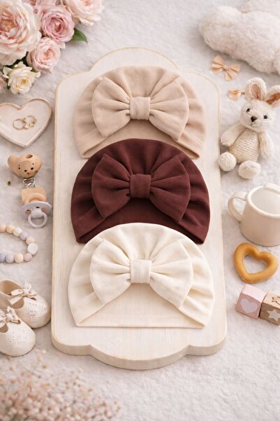 Peppino Fiyonklu Bebek Bone 3'lü Set