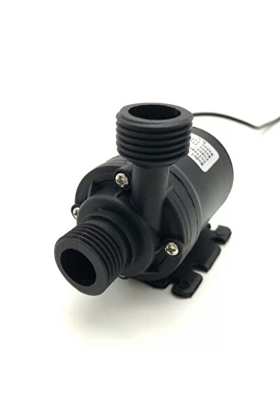 özgürce 12V Mini Dalgıç Su Pompası Devirdaim Hidrofor 19W, Kompakt ve Güçlü