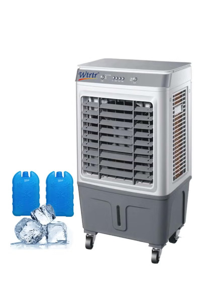 wtrtr 25L Air Cooler, 200W, 3 Speeds, Humidifying, Portable for Home & Office