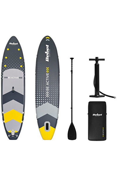 Rebel Inflatable SUP Board 350X80X15 CM Active