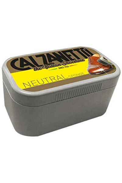 Calzanetto Set 3 x Burete pentru Pantofi Polish, Neutru