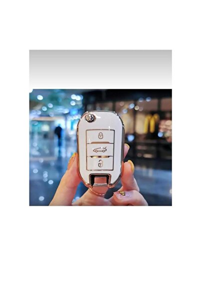 ÖZEN KEYS Peugeot 208 301 307 308 508 2008 3008 Partner Van Lüx Nano Key Prot...