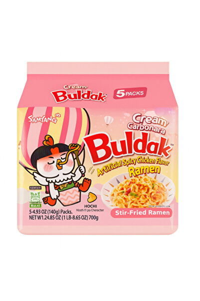 Cream carbonara