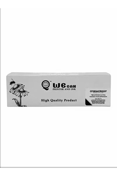 Wecan CF283A / CRG337 / 83A Black Ink Compatible with HP Printers