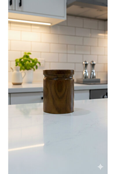 Dia Suport pentru linguri Akasya pentru blat, Suport pentru linguri din lemn,...