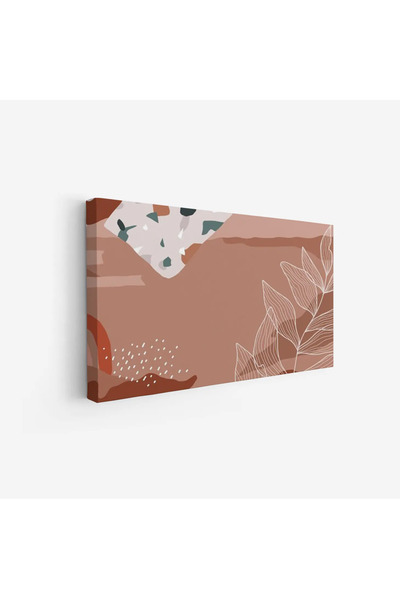 Tajridhome لوحة طبيعة هادئة - عناصر نباتية - ألوان دافئة - هادئ - لوحات فن عص...