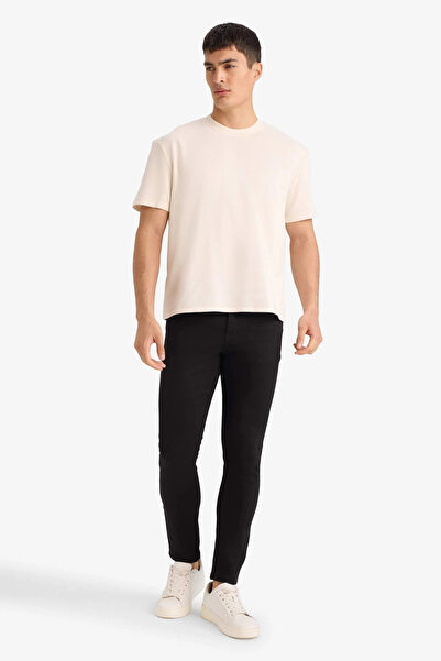 DeFacto R8763Aznm40 Black Carlo Skinny Jean Trousers