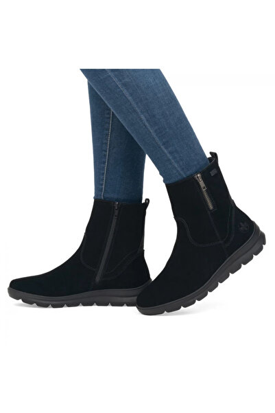 Rieker Z0053-00 black boots