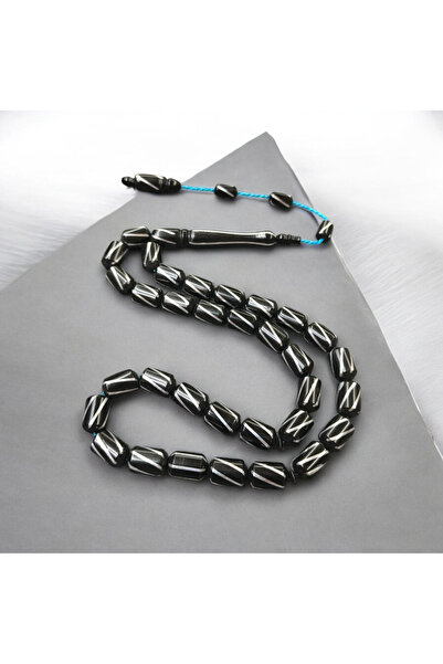 İnan Tesbih Kuka Capsule Cut Metal Engraved Splitting Model Kuka Prayer Beads