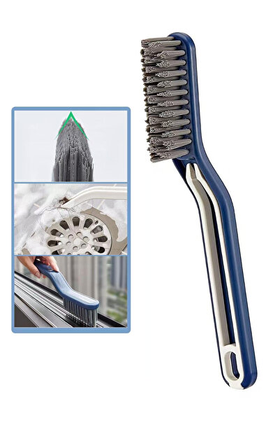 Soillium Çok Amaçlı Cımbızlı Temizlik Fırçası Derz Fayans Leke Temizleyici Ba...