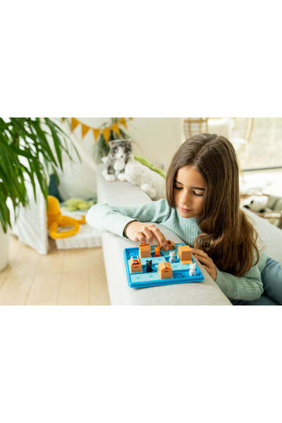 Smart Games Cats & Boxes — Sequential Puzzle Game