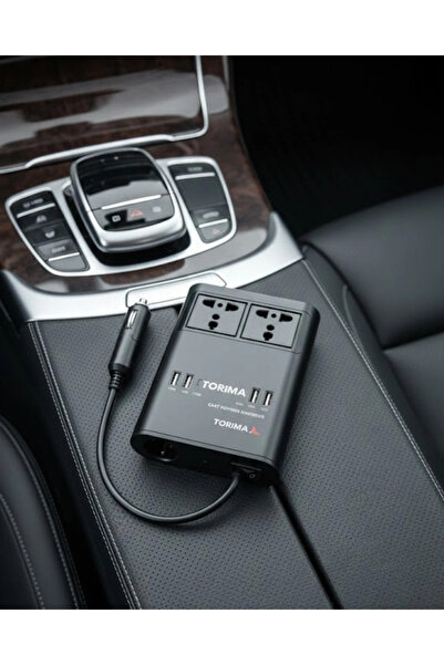 Epilons Araçta 220v Kullanım Sağlayan Usb Destekli Güç İnvertörü