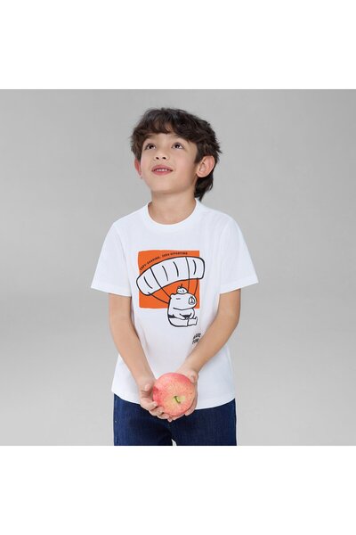 Giordano Junior Regular Print T-Shirt