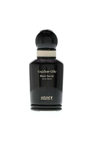 Al majed oud Black Secret Classic Perfume - 100 ml