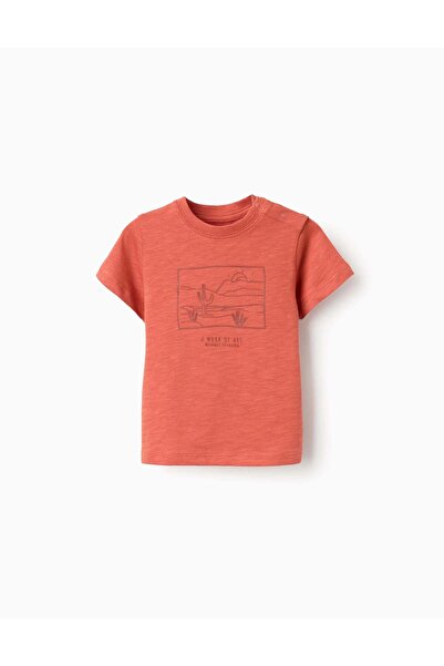 Ziddy تيشيرت بأكمام قصيرة، برتقالي