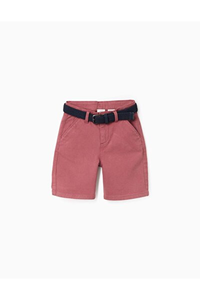 Ziddy Chino Shorts Twill, Brown