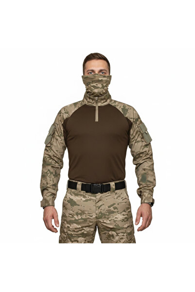 Mysia Outdoor COMBAT TİŞÖRT JANDARMA KAHVE