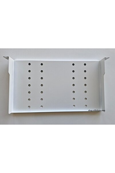 Nif Bilişim 450mm Sabit Raf Rack Kabinet Rafı Soho Kabin 19'' Kabinet Modem R...