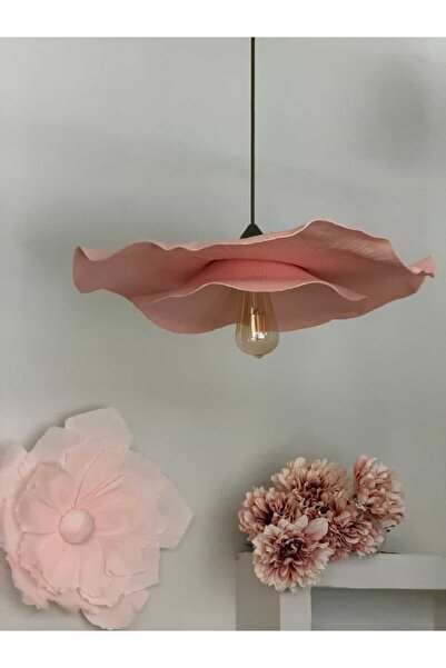 Maison Avf Pembe Modern Avf İki Katlı Sarkıt Avize