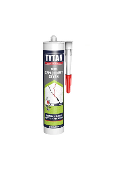 TYTAN Vopsea acrilică Fast Light White 280 ml