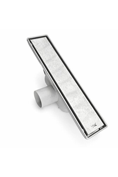 Sukar - Plain Izgaralı 30 cm Duş Kanalı 50 lik Yandan Çıkışlı - 1153-0813023-01