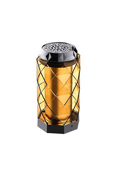 NO BRAND Elegant USB Rechargeable Incense Burner – Portable Oud and Bakhoor B...