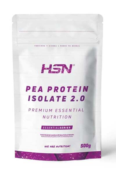 Hsn بروتين البازلاء المعزول 2.0، 500 غرام، بدون نكهة