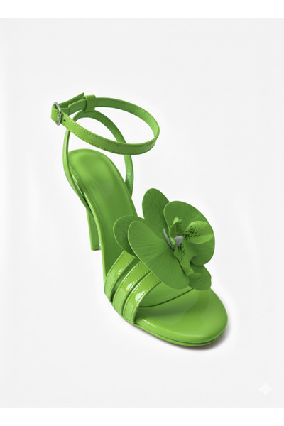 MAJESTE ORKİDE KADIN TAPUKLU ABİYE AYAKKABI