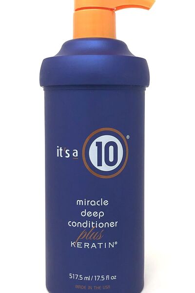 It's a 10 Haircare Este un 10, Miracle Deep Plus Keratin, Balsam de păr, Pent...