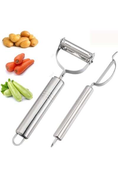 Spon Multifunctional peeler set, stainless steel vegetable tool, easy to clea...