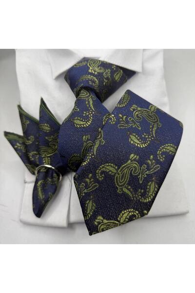 ilayda emir Men's Accessories Tie Handkerchief Set
