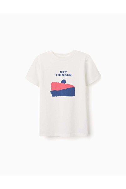 Ziddy Ss Tshirt Jersey, White