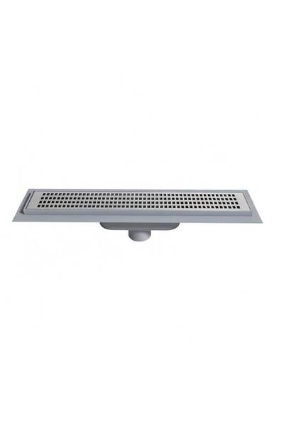 Sukar - Line Cube Izgaralı 60 cm Duş Kanalı 50 lik Alttan Çıkışlı - 1154-2388...