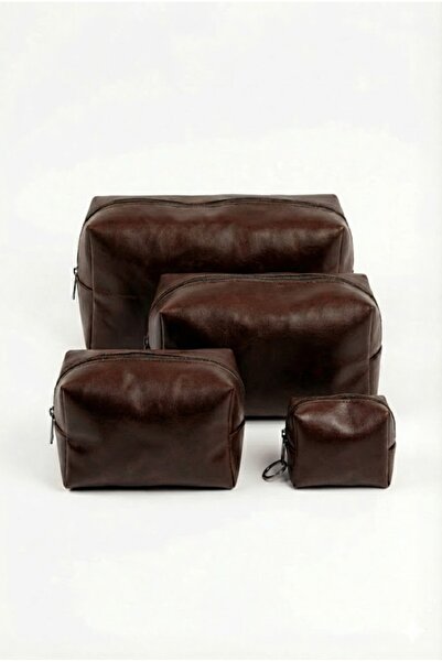 PurpleART Жіноча косметичка «Матрьошка» з 4 відділеннями