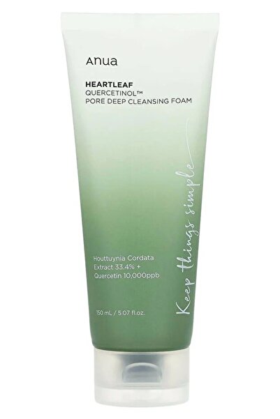 Anua Heartleaf Quercetinol Deep Pore Cleansing Foam 150ml