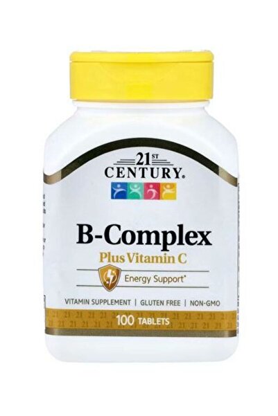 21century 21st Century (B Complex) plus Vitamin C, 100 Tablets