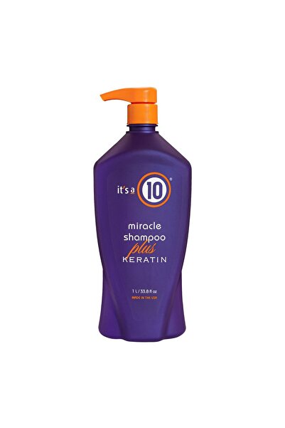 It's a 10 Haircare It's a 10, Miracle Shampoo Plus Keratin, Hair Shampoo, Hyd...