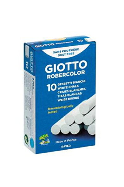 Giotto Creta alba, cilindrica, 10 buc/cutie,