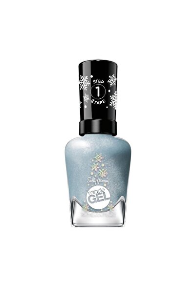 Sally Hansen Lac de unghii cu finisaj lucios MIRACLE GEL HOLIDAY 916 winterlu...