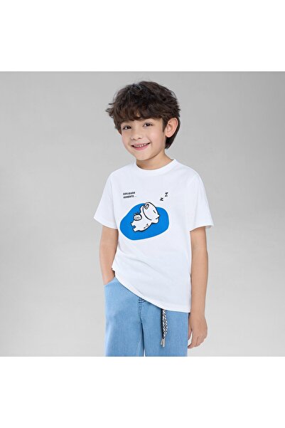 Giordano Junior Regular Print T-Shirt