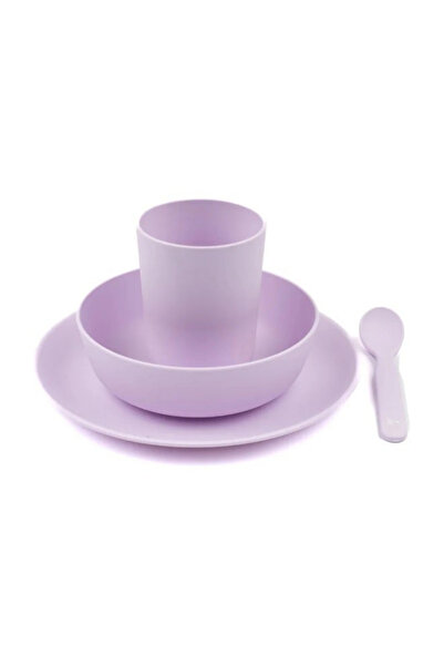 PETIT-ATELlER طقم أدوات مائدة للأطفال من بيتيت أتيليه، مصنوع من مادة PLA الحي...