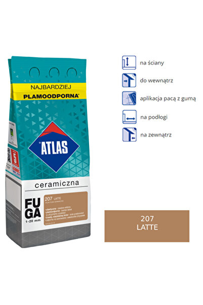 Atlas CHIT CERAMIC - 207 latte 5kg