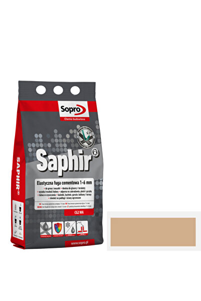Sopro SAPHIR GROUT 38 caramel 2kg