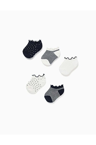 Ziddy جوارب قصيرة P5، متنوعة