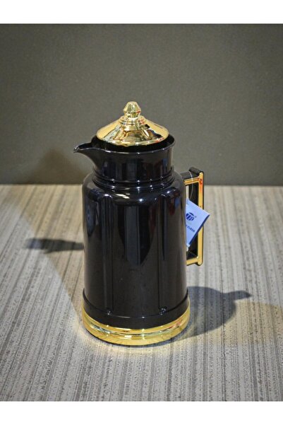 WDA Luxury 1.0L Vacuum Flask Thermos Gold Insulated Coffee and Tea Pot | Hot ...