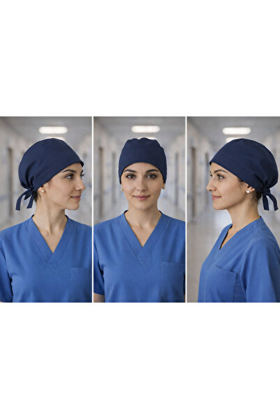 gürses mag tekstil Alpaka hemşire doktor aşçı bonesi