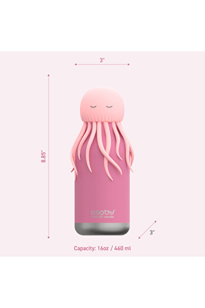Asobu Bestie Bottle - JellyFish