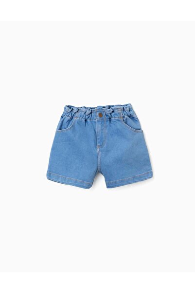 Ziddy Shorts Denim, Light Blue