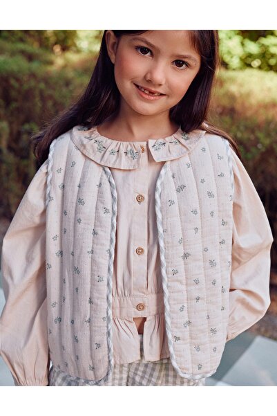 Ziddy Vest Reversible, Light Green