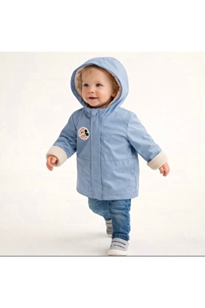 Honey Kids Erkek bebek Disney mont içi polarlı mevsimlik